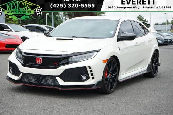 HONDA CIVIC TYPE R 2019 SHHFK8G70KU201356 image